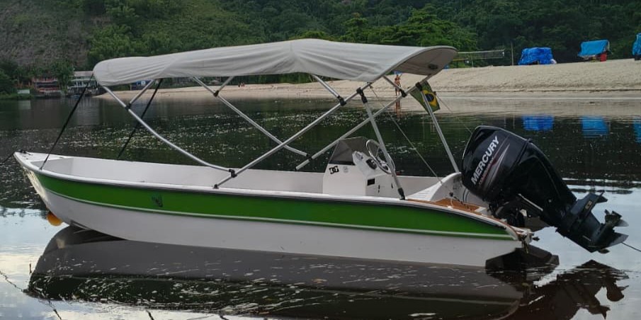 Aluguel de Lancha Vitare 190 em São Sebastião