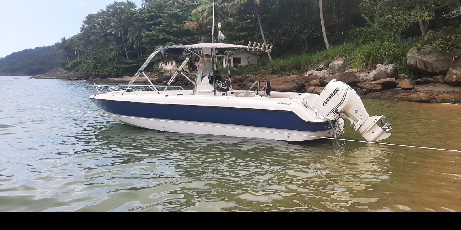 Aluguel de Lancha Riostar em São Sebastião