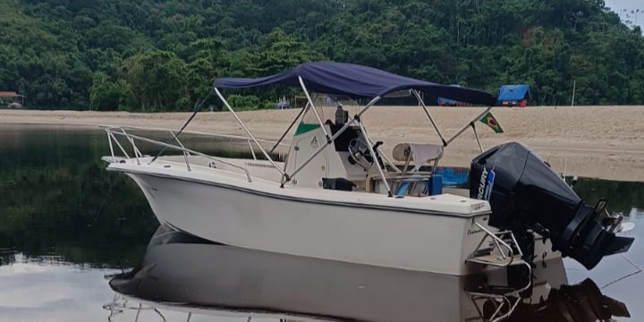 Aluguel de Lancha Fishing em São Sebastião