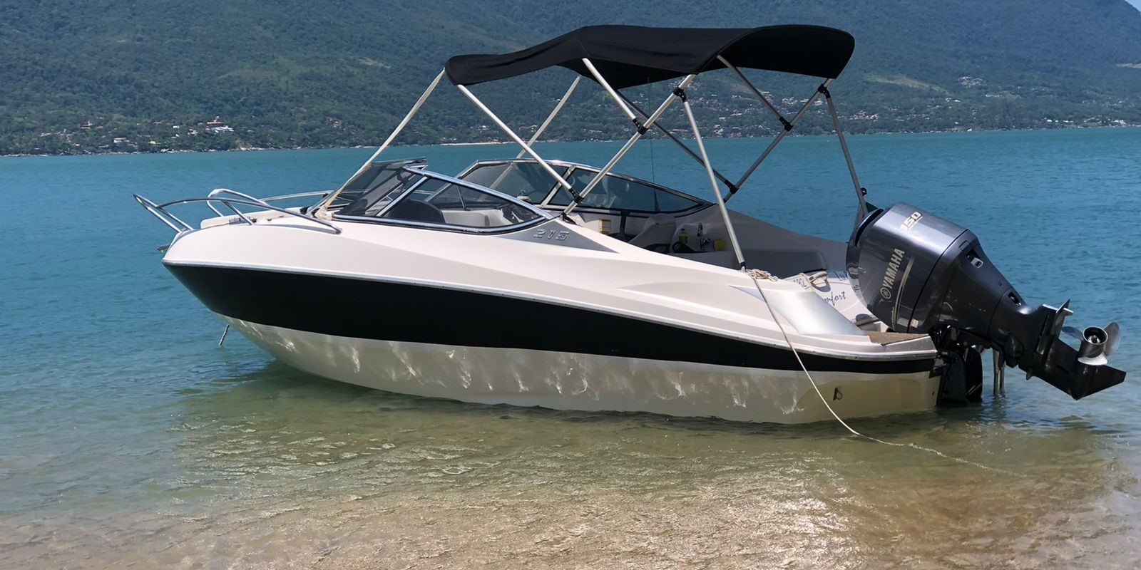 Aluguel de Lancha Ventura em São Sebastião