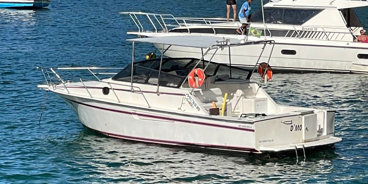 Aluguel de Lancha Mares em São Sebastião