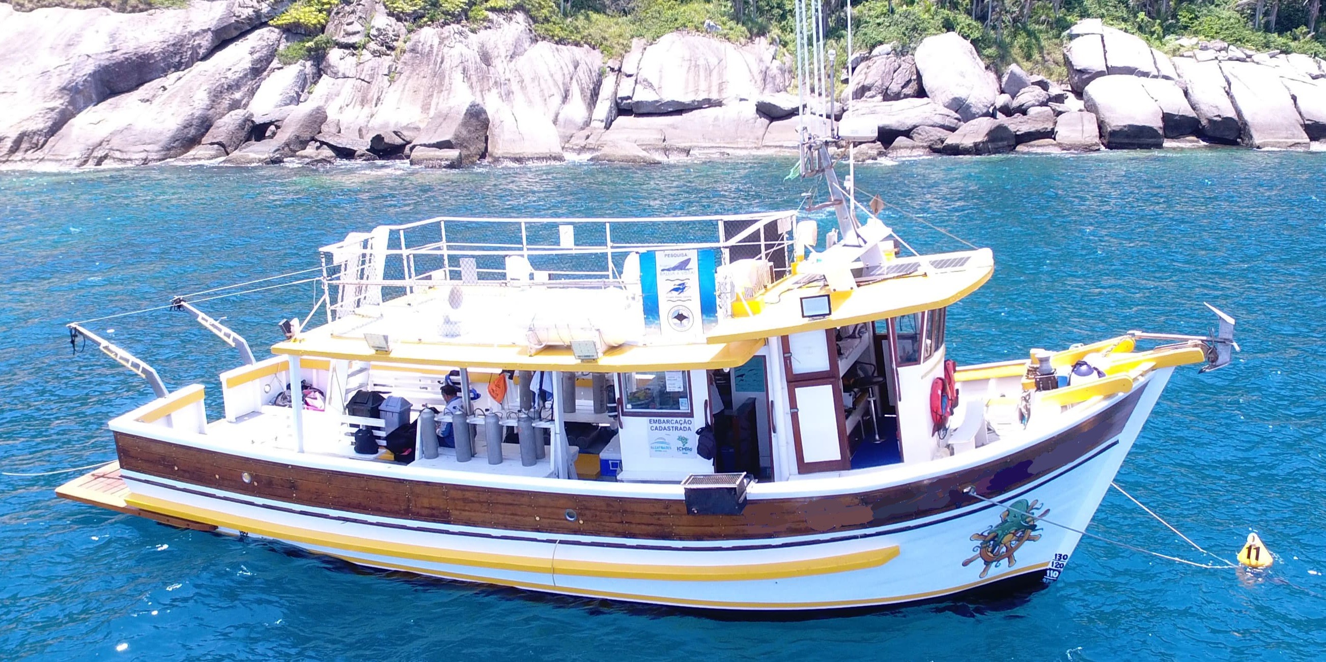 Aluguel de Barco em São Sebastião