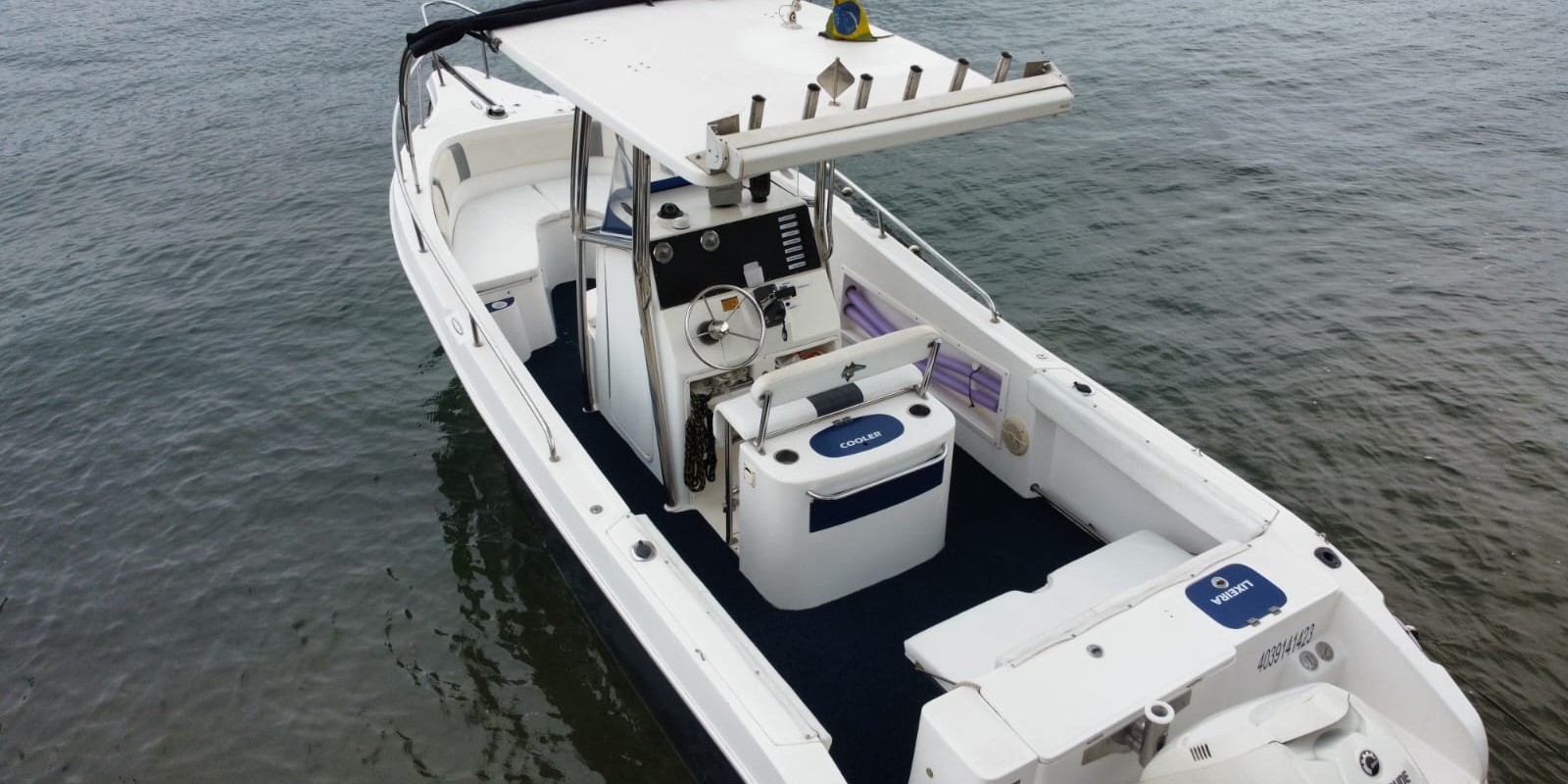 Aluguel de Lancha Fishing em São Sebastião