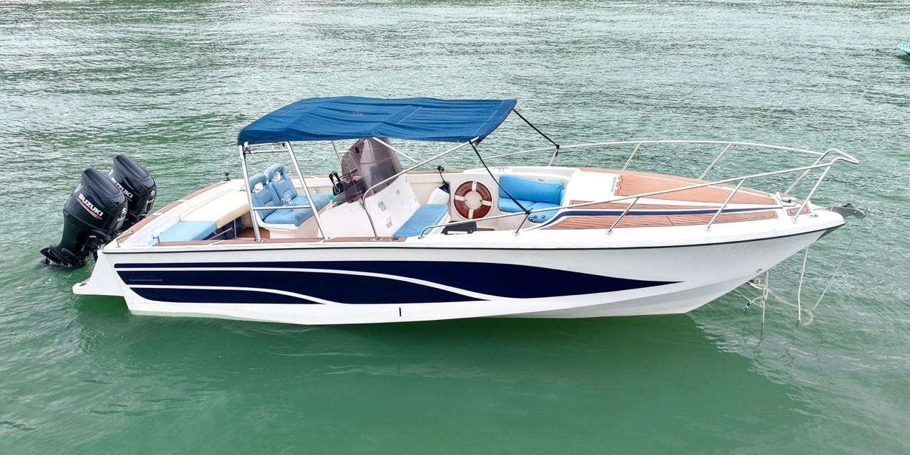 Aluguel de Lancha Fast em São Sebastião