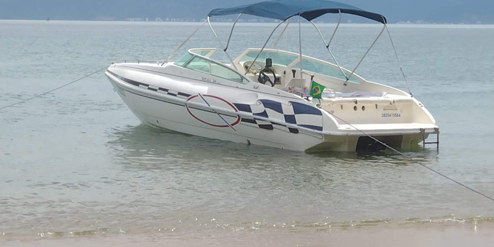 Aluguel de Lancha Real Class em São Sebastião