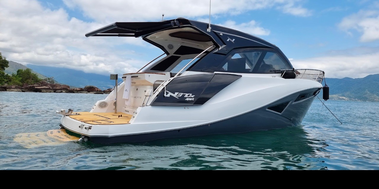 Aluguel de Lancha NX em São Sebastião