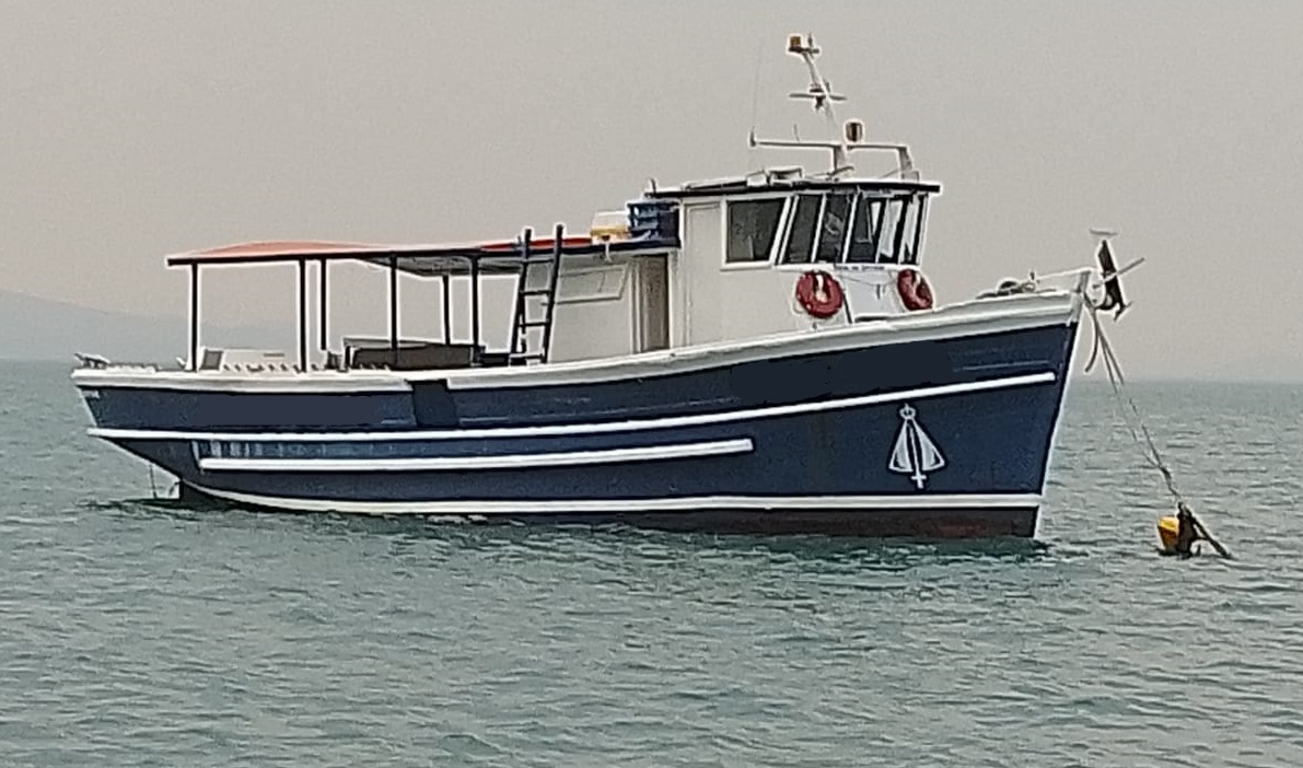 Foto da embarcação