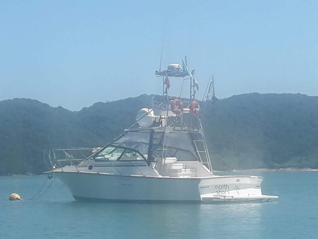 Foto da embarcação