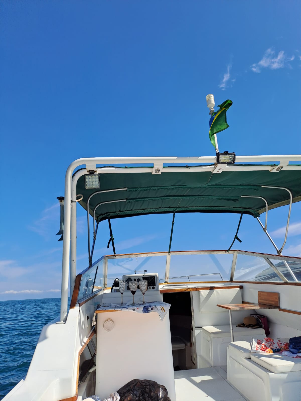 Foto da embarcação