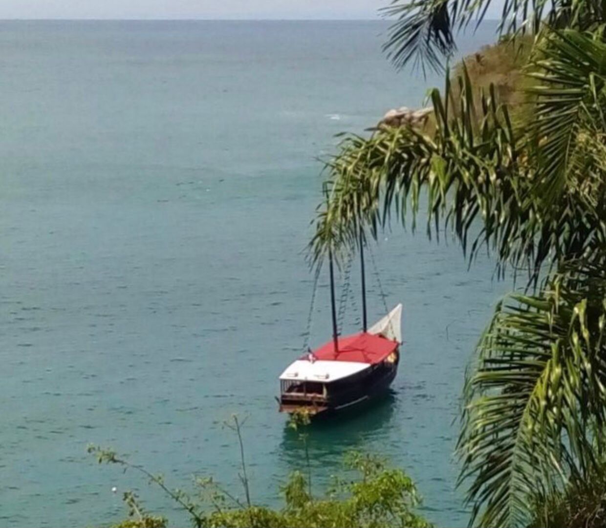 Foto da embarcação