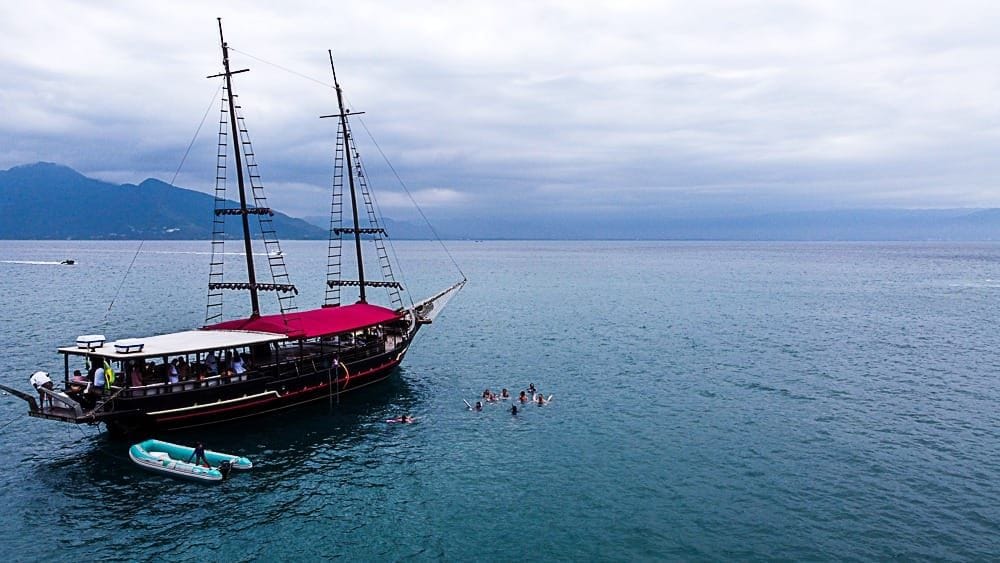 Foto da embarcação