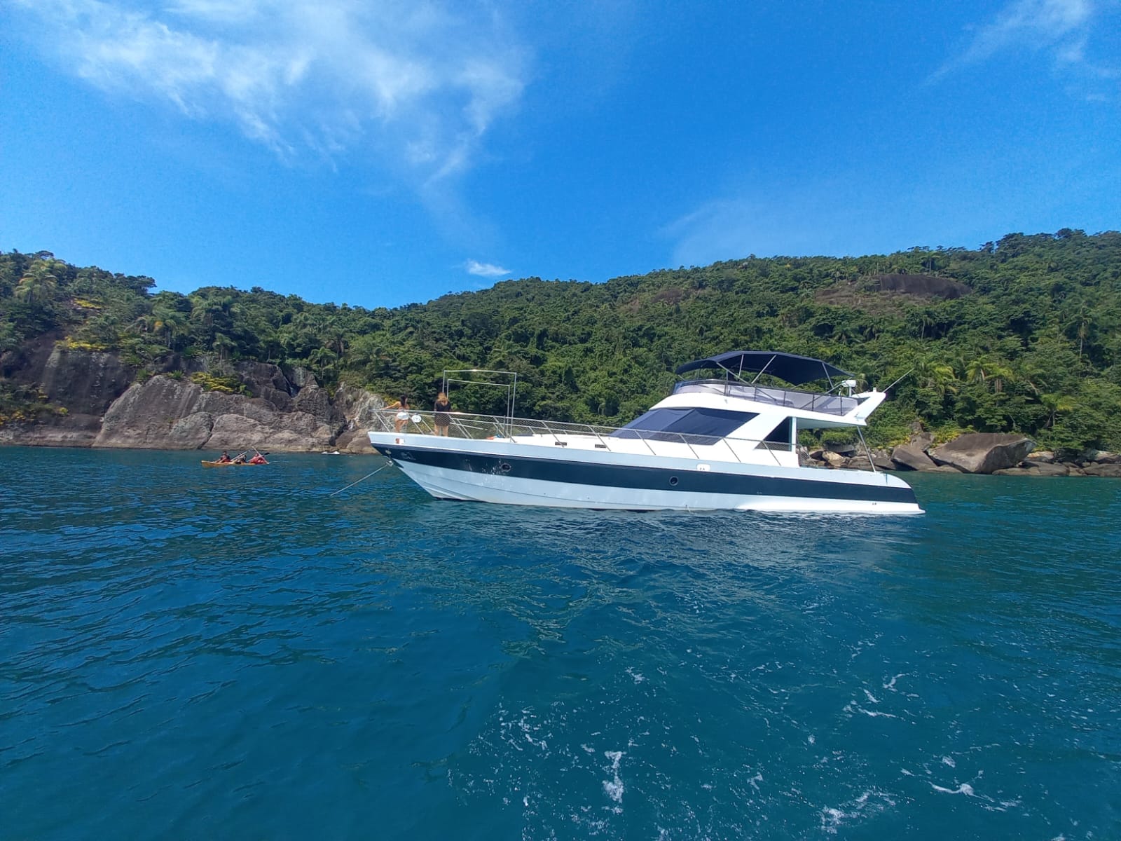 Foto da embarcação