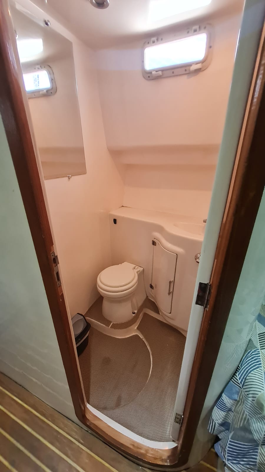 Foto da embarcação