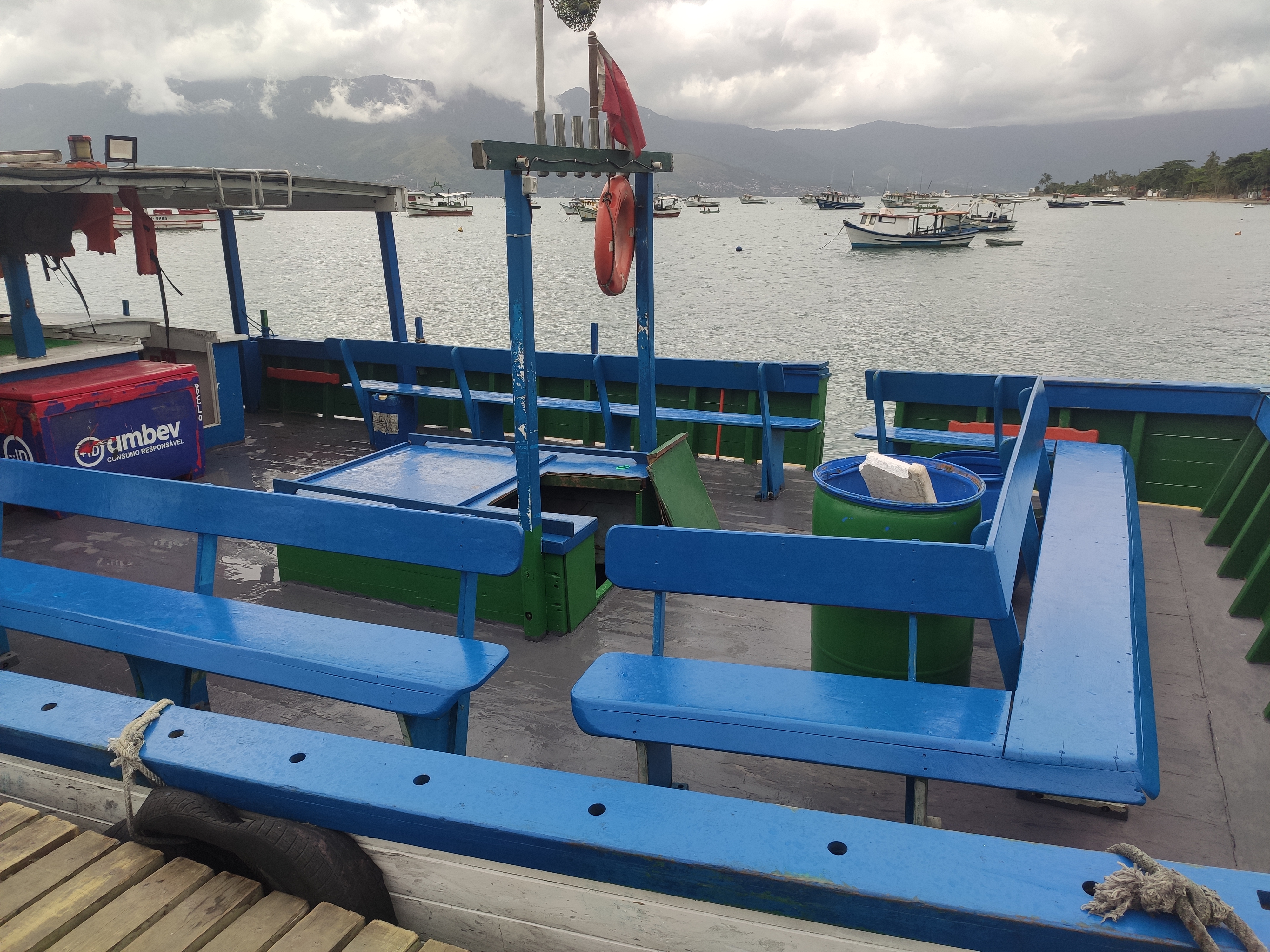 Foto da embarcação