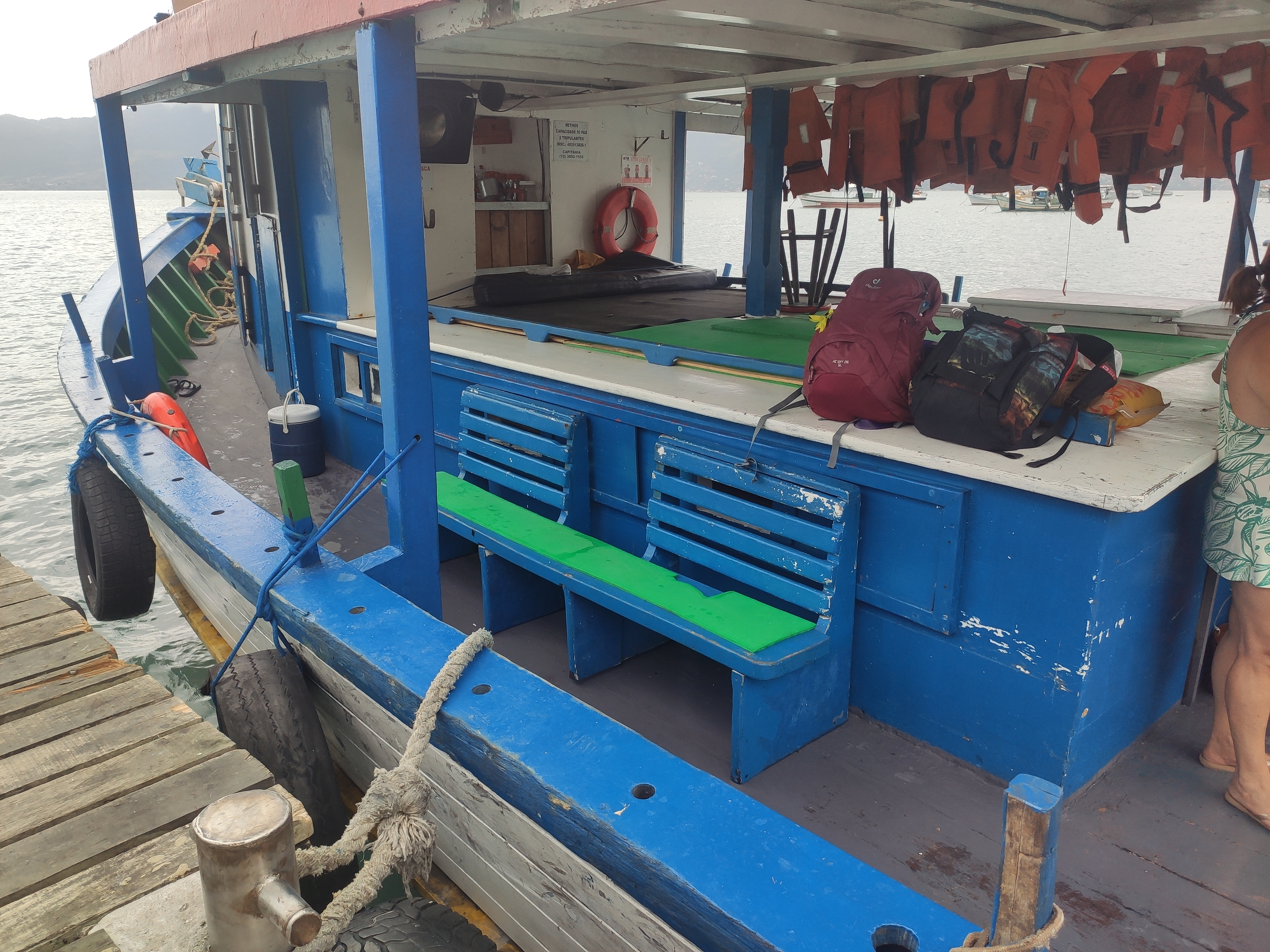 Foto da embarcação